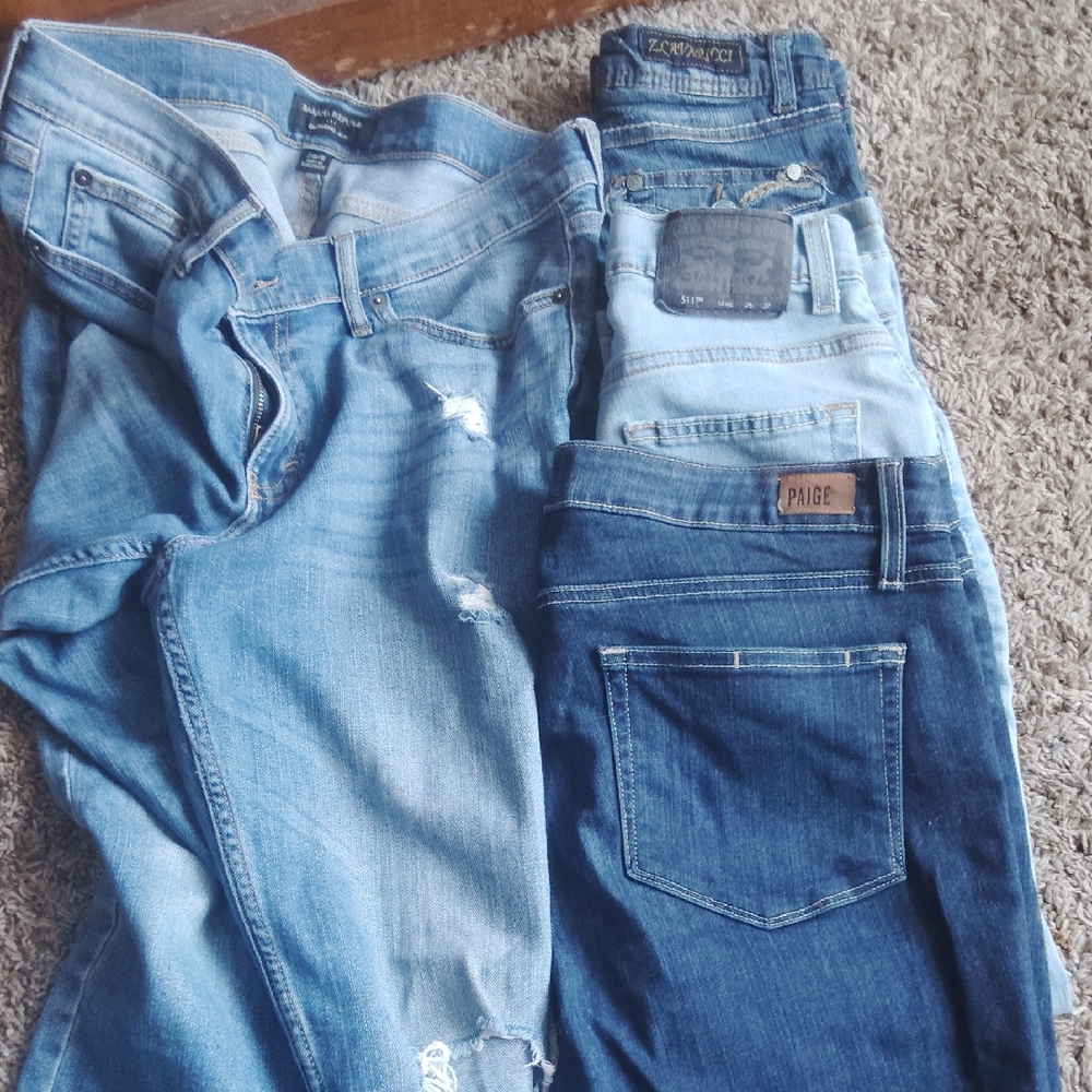 Paige Women's Classic Blue Jeans